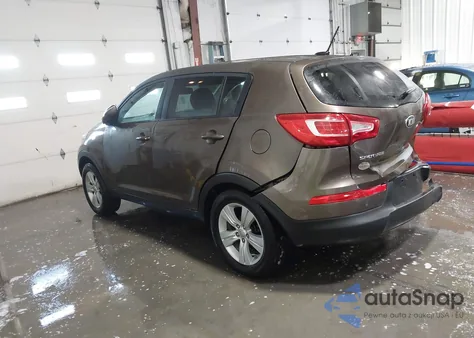 2013 Kia Sportage Lx z USA, uszkodzony, nr VIN KNDPB3A26D7382428